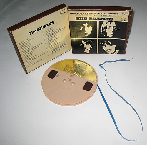 THE BEATLES オープンリールテープ Y2WB101 ホワイトアルバム The Beatles The Beatles - White Album US Reel to Reel